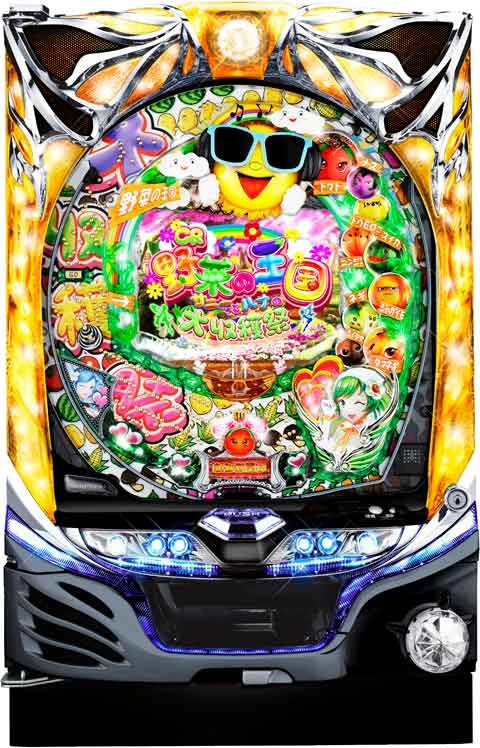 ＣＲ野菜の王国～サニーとルナの大収穫祭～Ａの実機画像