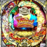 ＣＲぱちんこマジカルハロウィン すうぃーと・ちょこれーとｖｅｒ．の実機画像