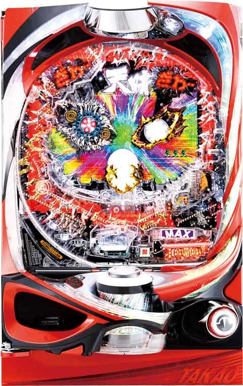 パチンコＣＲ弾球黙示録カイジ３ ＷＸＡの実機画像