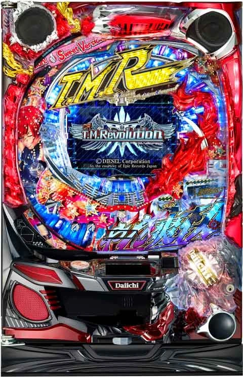 ＣＲ Ｔ．Ｍ．Ｒｅｖｏｌｕｔｉｏｎ １２５ｖｅｒ．の実機画像