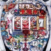ぱちんこＣＲハクション大魔王の実機画像