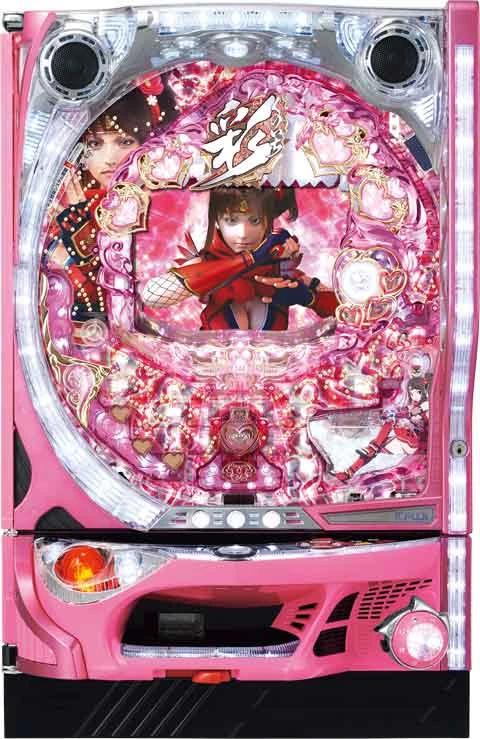 ＣＲくのいち彩ＦＰＳの実機画像