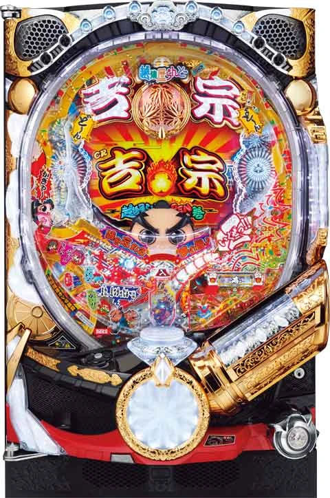 ＣＲ吉宗３ 越後屋らんどＯＰＥＮの巻の実機画像