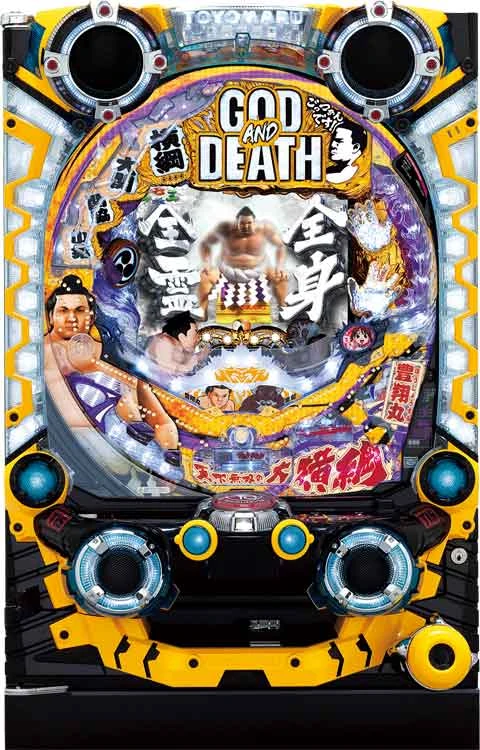 ＣＲ ＧＯＤ ＡＮＤ ＤＥＡＴＨ ９９ＶＸの実機画像
