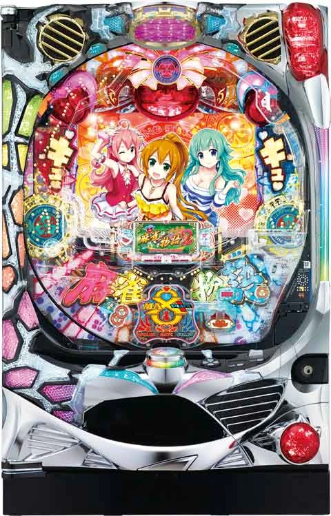 ＣＲ麻雀物語２～めざせ！雀ドル決定戦！～２９９ｖｅｒ．の実機画像