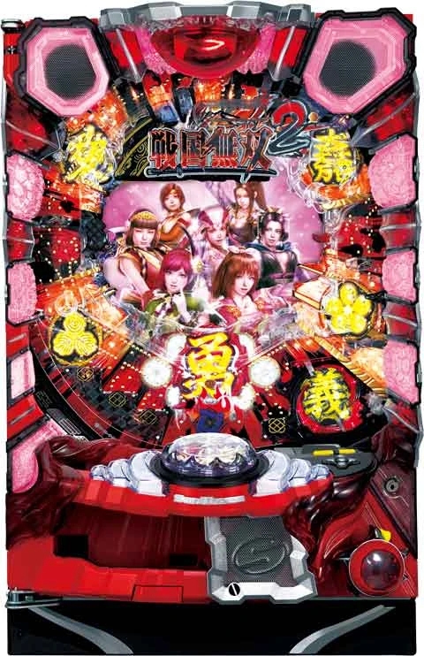ＣＲ戦国無双 くのいちバージョンの実機画像