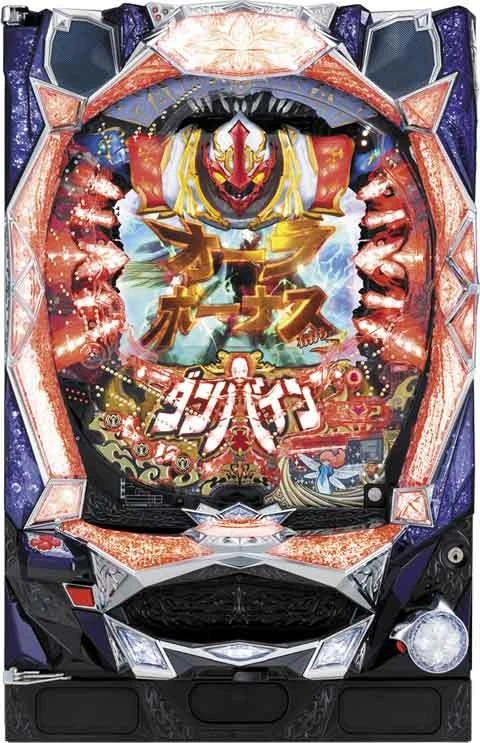 ぱちんこＣＲ聖戦士ダンバイン ＦＷＮの実機画像