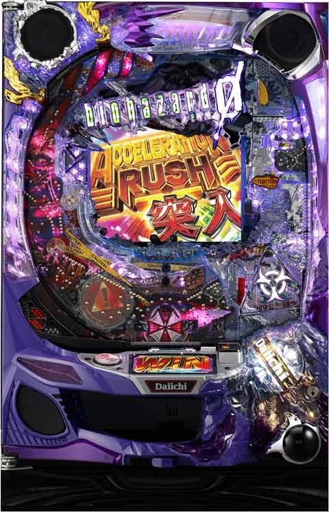 ＣＲバイオハザード０ ライトミドルタイプの実機画像