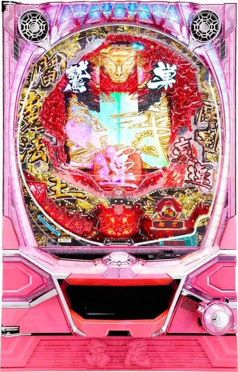 ＣＲワシズ 閻魔の闘牌 ９９ｖｅｒの実機画像