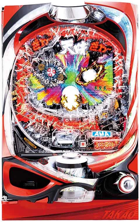 ＣＲ弾球黙示録カイジ３ 甘の実機画像