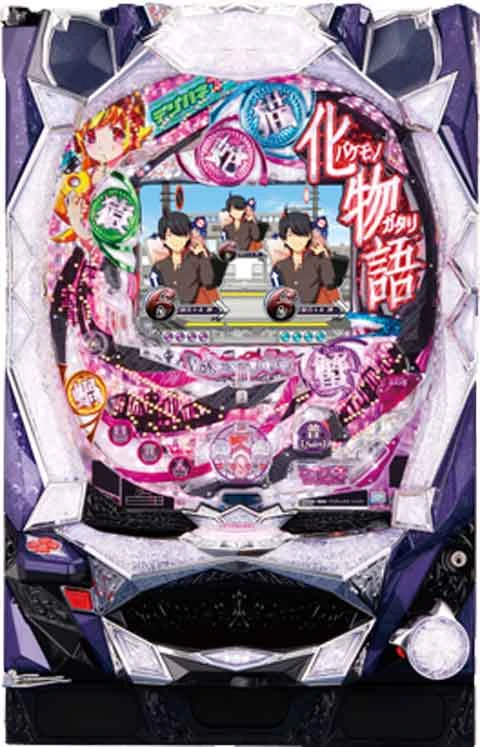 デジハネ７ＣＲ化物語ＳＴＪの実機画像