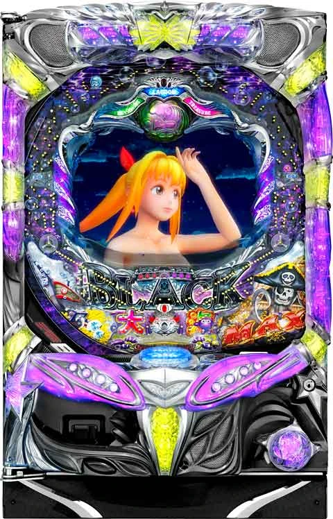 ＣＲ大海物語ＢＬＡＣＫ ＭＡＸの実機画像