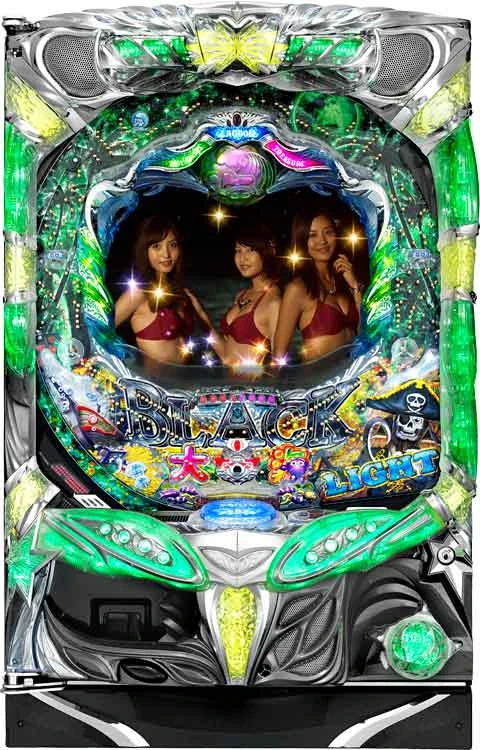 ＣＲ大海物語ＢＬＡＣＫ ＬＩＧＨＴの実機画像