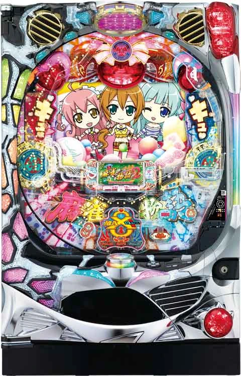 ＣＲ麻雀物語２～めざせ！雀ドル決定戦！～９９．９ｖｅｒ．の実機画像