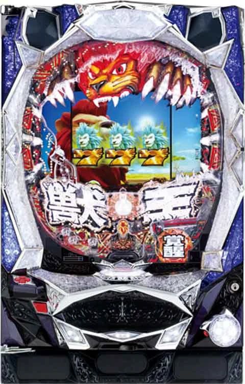 ぱちんこＣＲ神獣王２の実機画像