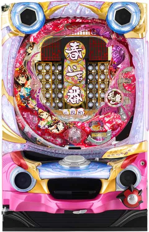 ＣＲ春一番～こいこい八でありんす～ＧＬの実機画像