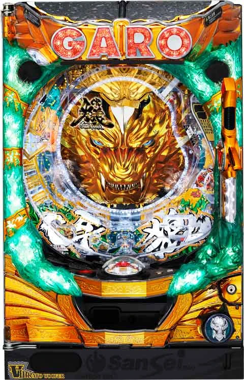 ＣＲ牙狼 魔戒ノ花ＸＸの実機画像