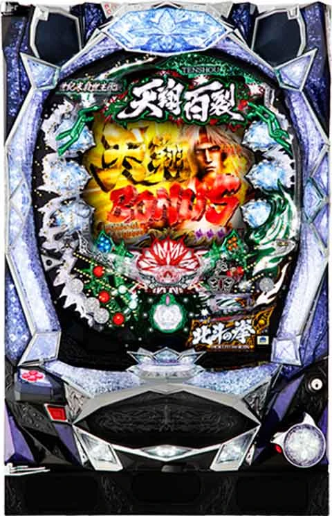 ぱちんこＣＲ北斗の拳６ 天翔百裂の実機画像