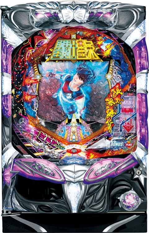 ＣＲ聖闘士星矢‐ＢＥＹＯＮＤ ＴＨＥ ＬＩＭＩＴ‐ＭＬＡの実機画像