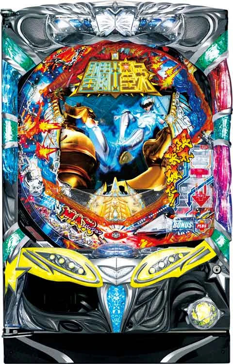 ＣＲ聖闘士星矢‐ＢＥＹＯＮＤ ＴＨＥ ＬＩＭＩＴ‐ＸＬＡの実機画像