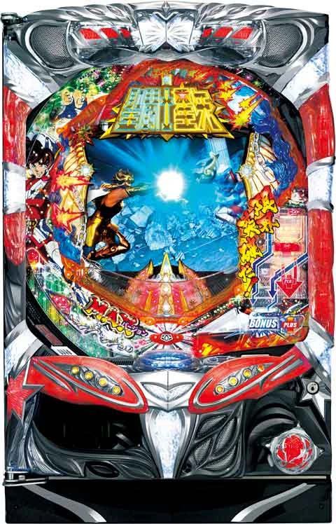 ＣＲ聖闘士星矢‐ＢＥＹＯＮＤ ＴＨＥ ＬＩＭＩＴ‐ＺＬＢの実機画像