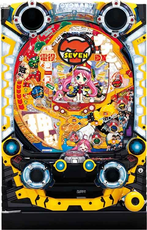 ＣＲＡ ＳＵＰＥＲ電役ナナシーＤＸ ＤＳの実機画像