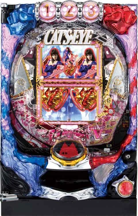 ＣＲキャッツ・アイ ９９．９ｖｅｒ．の実機画像