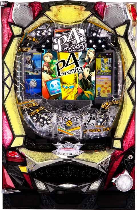 ＣＲペルソナ４ ｔｈｅ ＰＡＣＨＩＮＫＯ ３９２Ｖｅｒ．の実機画像
