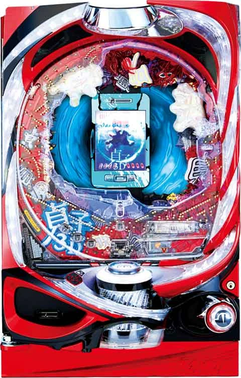 ＣＲ貞子３Ｄ ９９ｖｅｒ．の実機画像