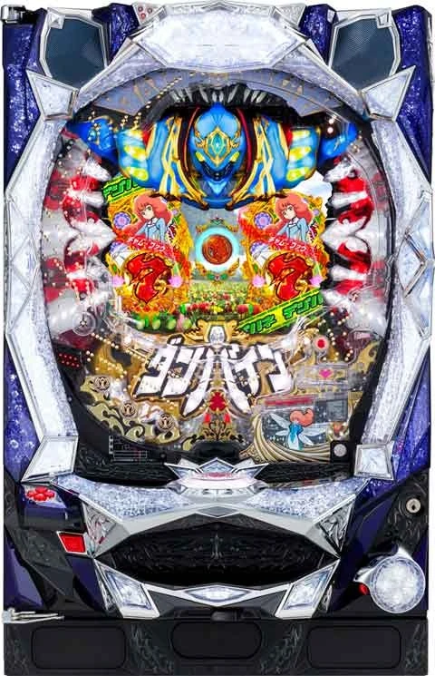 デジハネＣＲ聖戦士ダンバインの実機画像