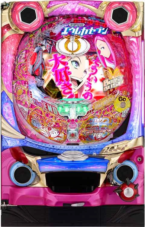 ＣＲ交響詩篇エウレカセブン～真の約束の地～アネモネＶｅｒ．の実機画像