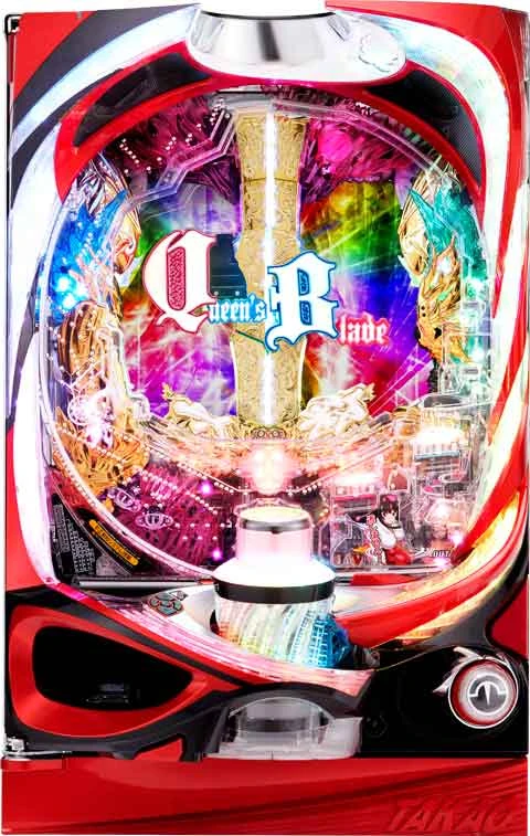 ＣＲクイーンズブレイド２ レイナの実機画像