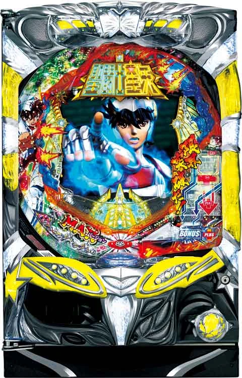 ＣＲ聖闘士星矢‐ＢＥＹＯＮＤ ＴＨＥ ＬＩＭＩＴ‐ＺＬＡの実機画像