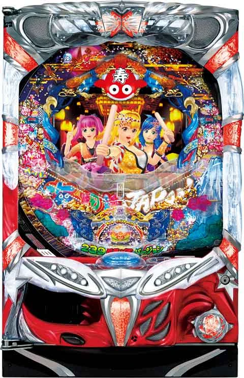 ＣＲスーパー海物語 ＩＮ ＪＡＰＡＮ ２３９バージョンの実機画像