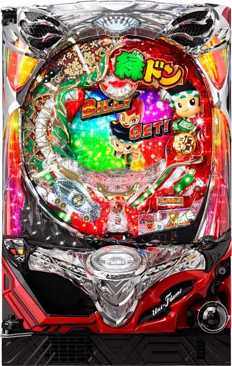 ＣＲ緑ドン 花火ＤＥボ～ンジョルノの実機画像