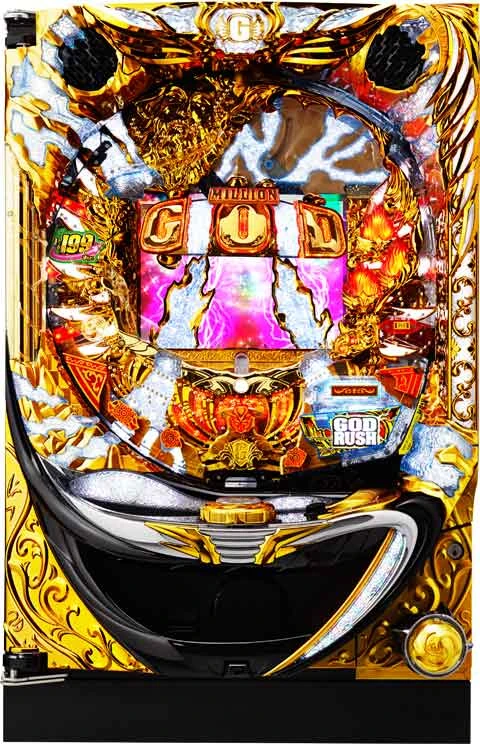 ＣＲミリオンゴッドライジング～ゼウス再び～の実機画像