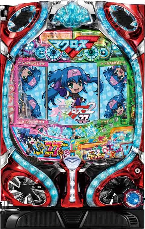 ＣＲＦマクロスフロンティア２Ｙの実機画像