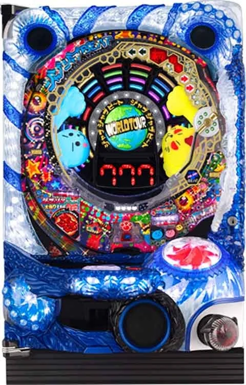 ＣＲジャブジャブＢＥＡＴ ＷＯＲＬＤＴＯＵＲの実機画像