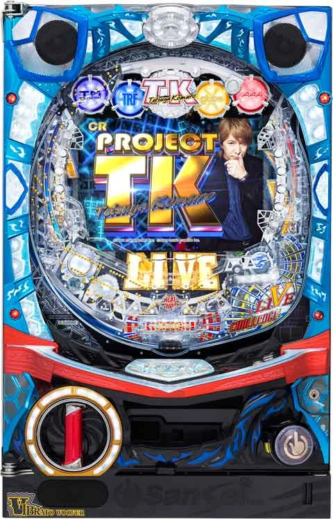 ＣＲ ＰＲＯＪＥＣＴ ＴＫの実機画像