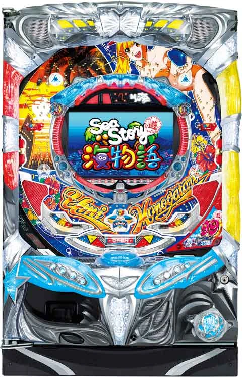 ＣＲＡ海物語３Ｒの実機画像