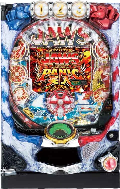 ＣＲ ＪＡＷＳ～ｉｔ’ｓ ａ ＳＨＡＲＫ ＰＡＮＩＣ～３１９ｖｅｒ．の実機画像