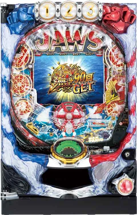 ＣＲ ＪＡＷＳ～ｉｔ’ｓ ａ ＳＨＡＲＫ ＰＡＮＩＣ～９９．９ｖｅｒ．の実機画像