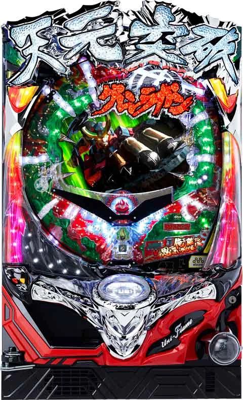 ＣＲ天元突破グレンラガン グレンラガンＶｅｒ．の実機画像
