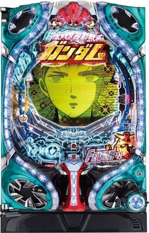ＣＲＦ機動戦士ガンダム‐ＬＡＳＴ ＳＨＯＯＴＩＮＧ‐の実機画像