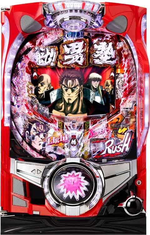 ＣＲＡ魁！！男塾 Ｌｉｇｈｔ ｖｅｒ．の実機画像