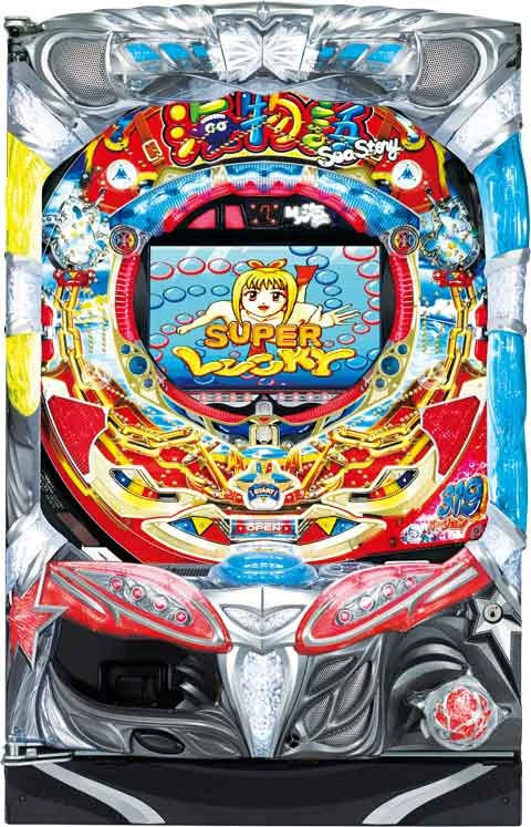 ＣＲ海物語３Ｒ１の実機画像