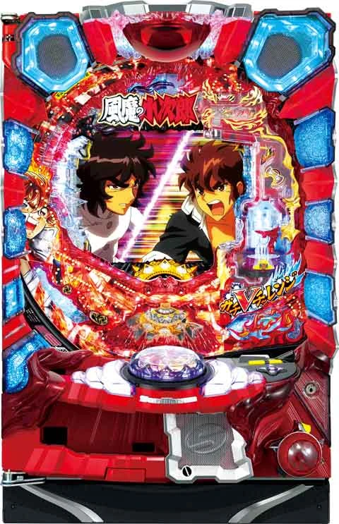 ＣＲ風魔の小次郎 １５９ｖｅｒ．の実機画像