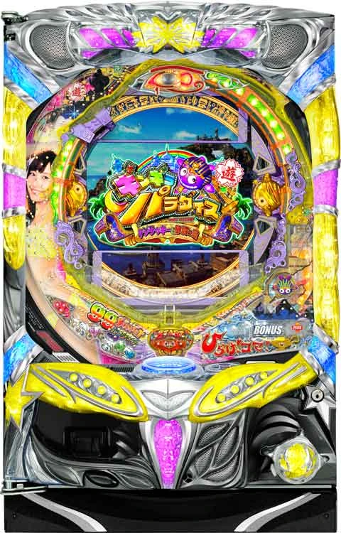 ＣＲＡギンギラパラダイス クジラッキーと砂漠の国 サンセット９９ｖｅｒ．の実機画像