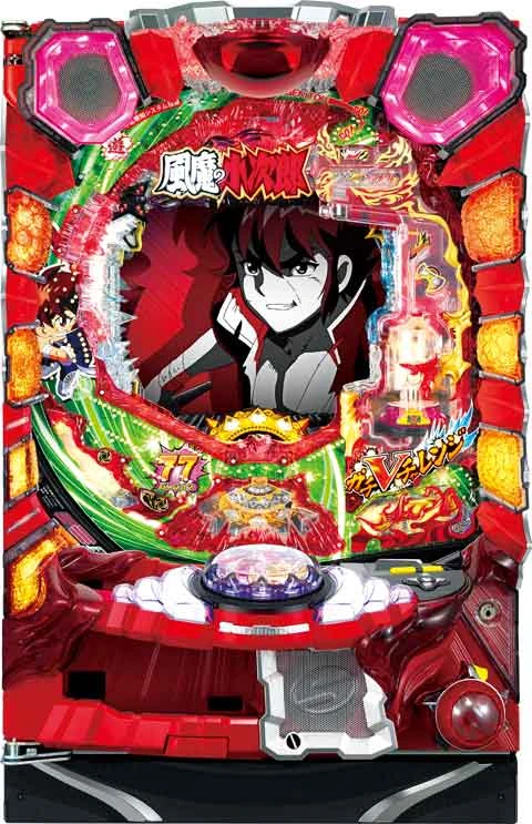 ＣＲＡ風魔の小次郎 ７７ｖｅｒ．の実機画像
