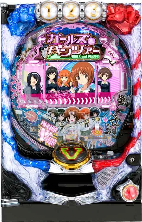 ＣＲガールズ＆パンツァー ３１９ｖｅｒ．の実機画像